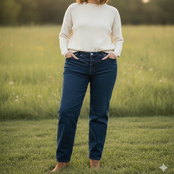 Rockies Classic Blue Denim Jeans - HARD TO FIND IN THIS PLUS SIZE 26 - Picture 1 of 6